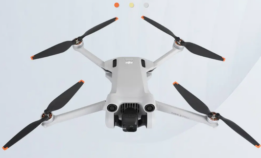 Proper installation of the blade of DJI drone