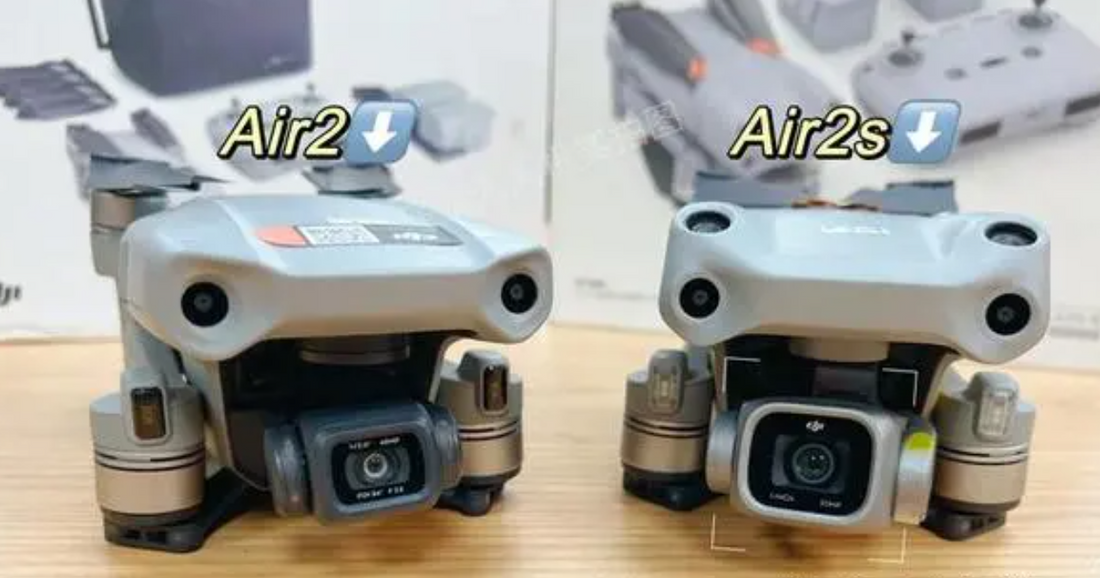 Where is the difference between DJI Air2 and Air2S, and how should you choose?