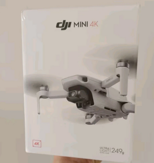 DJI Mini 4K: The ultimate in-flight photography experience