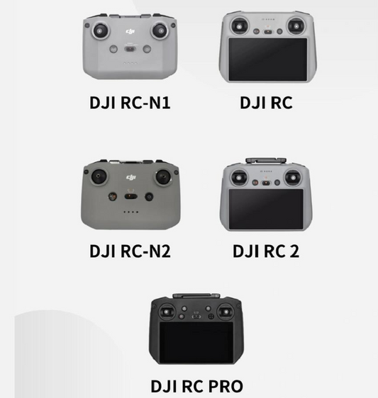 DJI RC/DJI RC2/DJI RC PRO How to choose?