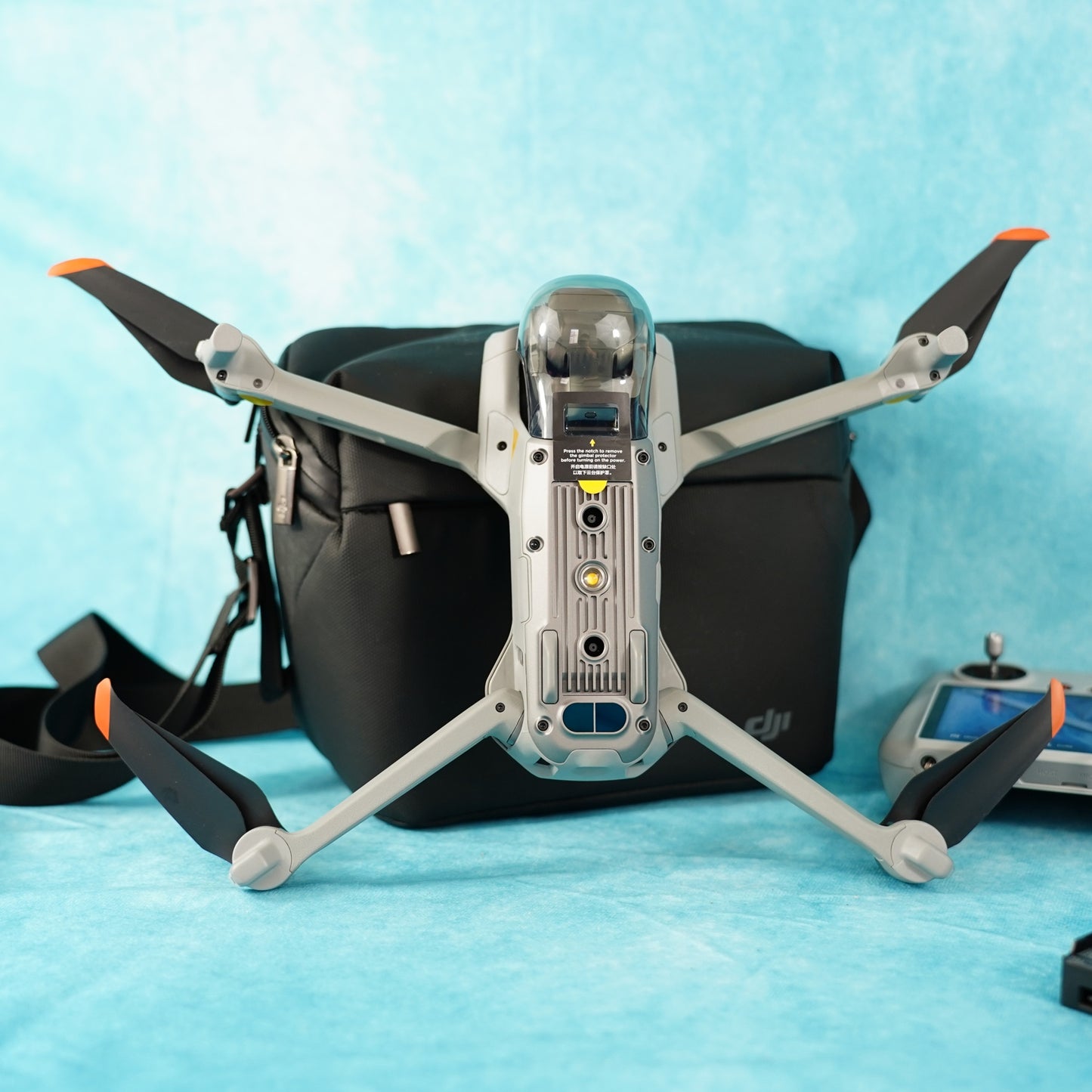 DJI Air 2S  Drone w RC, battery,power,bag discount 