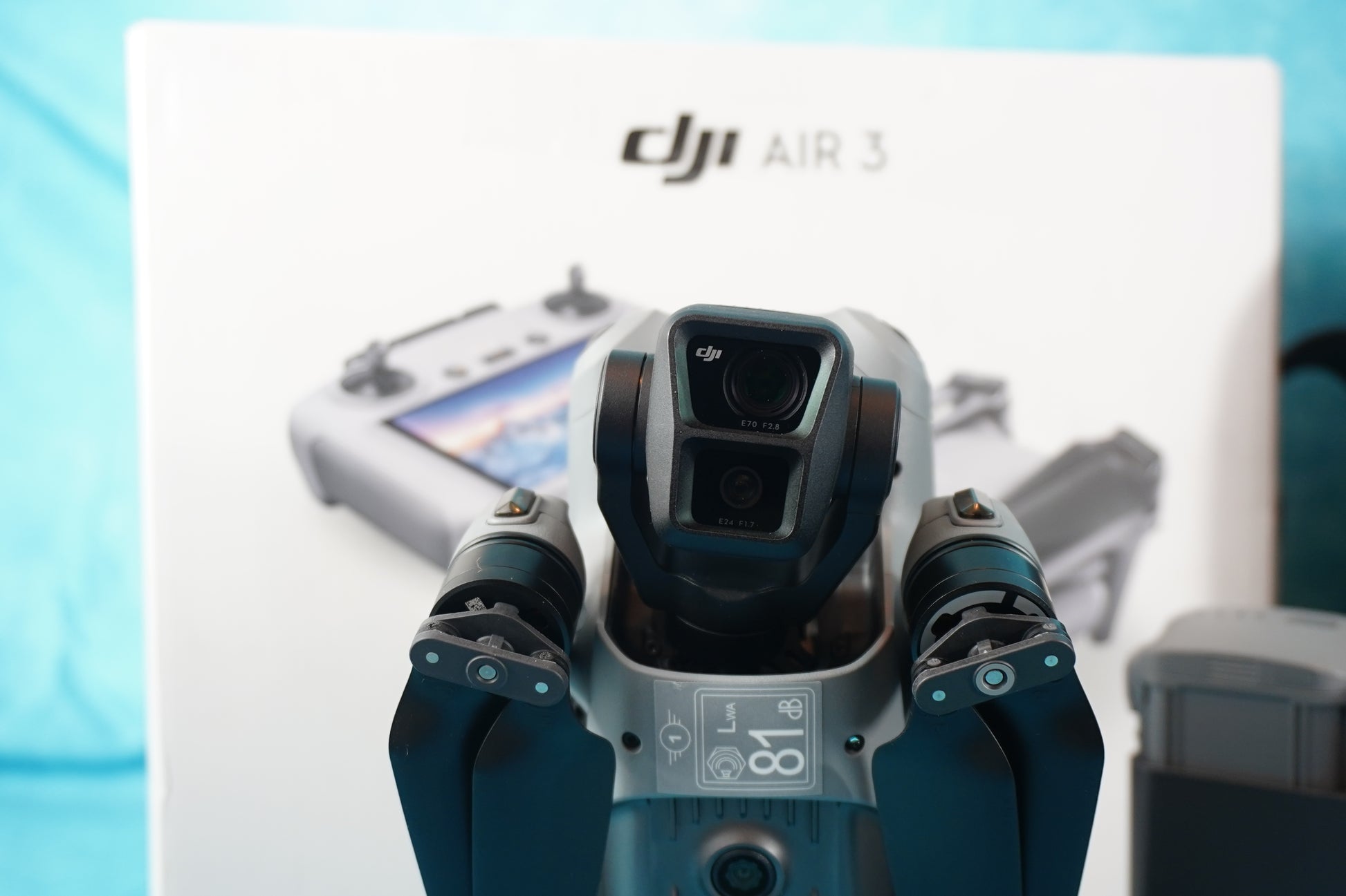 DJI Air 3 Fly More Combo with DJI RC 2 and Batteries discount
