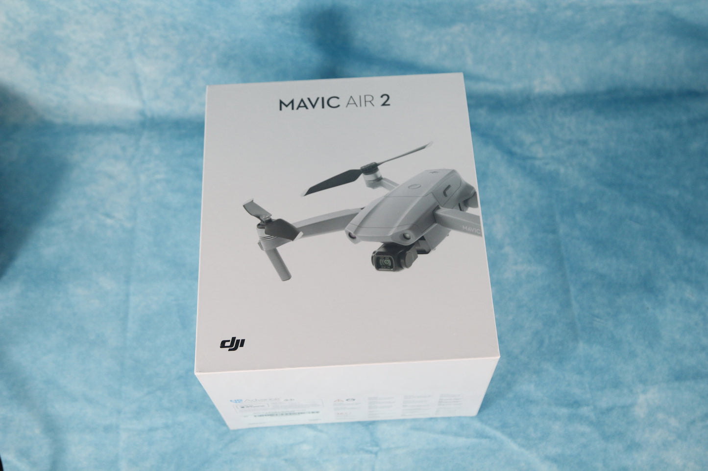 NEW-DJI Mavic Air 2 4K Drone body only factory sealed can purchase dji care